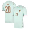 Camiseta Francia Desire Doue 20 Segunda Mundial 2026