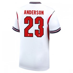 Camiseta Inglaterra Elliot Anderson 23 Primera Mundial 2026