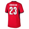 Camiseta Inglaterra Elliot Anderson 23 Segunda Mundial 2026 Camiseta Inglaterra Elliot Anderson 23 Segunda Mundial 2026