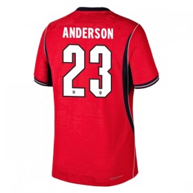 Camiseta Inglaterra Elliot Anderson 23 Segunda Mundial 2026