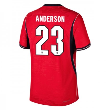 Camiseta Inglaterra Elliot Anderson 23 Segunda Mundial 2026 Camiseta Inglaterra Elliot Anderson 23 Segunda Mundial 2026