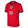 Camiseta Inglaterra Elliot Anderson 23 Segunda Mundial 2026