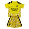 Camiseta Niño Arsenal Portero 2026-27 Amarilla