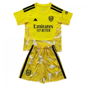 Camiseta Niño Arsenal Portero 2026-27 Amarilla