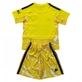 Camiseta Niño Arsenal Portero 2026-27 Amarilla