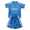 Camiseta Niño Arsenal Portero 2026-27 Azul Camiseta Niño Arsenal Portero 2026-27 Azul