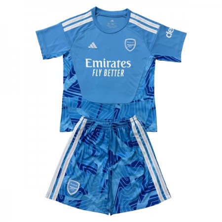 Camiseta Niño Arsenal Portero 2026-27 Azul Camiseta Niño Arsenal Portero 2026-27 Azul