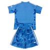 Camiseta Niño Arsenal Portero 2026-27 Azul