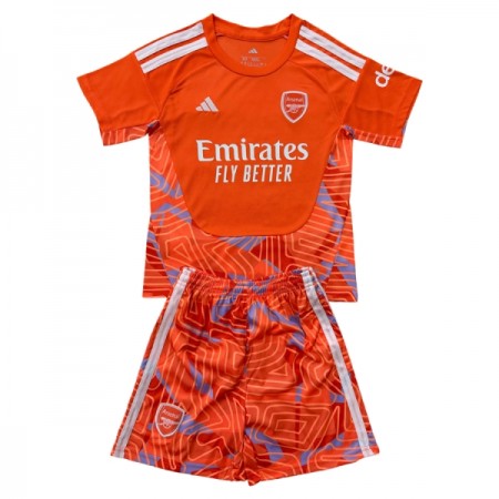 Camiseta Niño Arsenal Portero 2026-27 Naranja