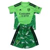Camiseta Niño Arsenal Portero 2026-27 Verde Camiseta Niño Arsenal Portero 2026-27 Verde