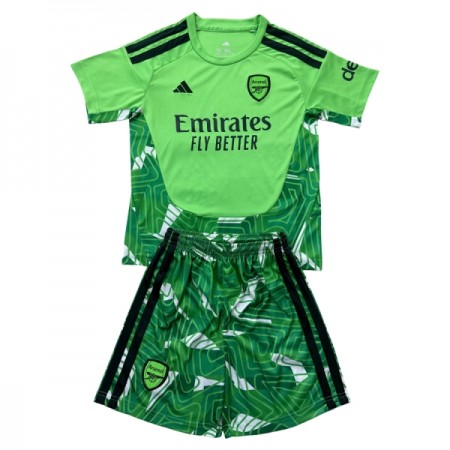Camiseta Niño Arsenal Portero 2026-27 Verde Camiseta Niño Arsenal Portero 2026-27 Verde
