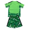 Camiseta Niño Arsenal Portero 2026-27 Verde
