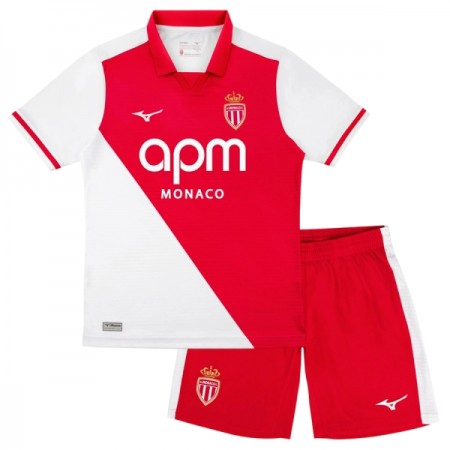 Camiseta Niño AS Monaco Primera 2026-27