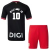 Camiseta Niño Athletic Bilbao Williams JR 10 Segunda 2026-27 Camiseta Niño Athletic Bilbao Williams JR 10 Segunda 2026-27