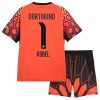 Camiseta Niño Borussia Dortmund Kobel 1 Portero Primera 2026-27 Naranja Camiseta Niño Borussia Dortmund Kobel 1 Portero Primera 2026-27 Naranja