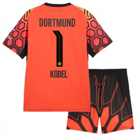 Camiseta Niño Borussia Dortmund Kobel 1 Portero Primera 2026-27 Naranja Camiseta Niño Borussia Dortmund Kobel 1 Portero Primera 2026-27 Naranja