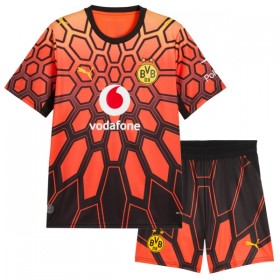 Camiseta Niño Borussia Dortmund Kobel 1 Portero Primera 2026-27 Naranja