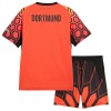 Camiseta Niño Borussia Dortmund Portero Primera 2026-27 Naranja