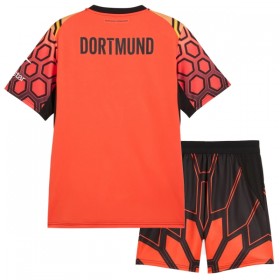 Camiseta Niño Borussia Dortmund Portero Primera 2026-27 Naranja