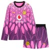 Camiseta Niño Borussia Dortmund Portero Segunda 2026-27 Rosa L/S Camiseta Niño Borussia Dortmund Portero Segunda 2026-27 Rosa L/S