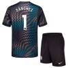 Camiseta Niño Chelsea Sanchez 1 Portero Primera 2026-27 Camiseta Niño Chelsea Sanchez 1 Portero Primera 2026-27