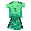 Camiseta Niño FC Bayern de Múnich Portero 2026-27 Verde Camiseta Niño FC Bayern de Múnich Portero 2026-27 Verde