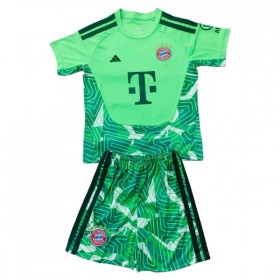 Camiseta Niño FC Bayern de Múnich Portero 2026-27 Verde