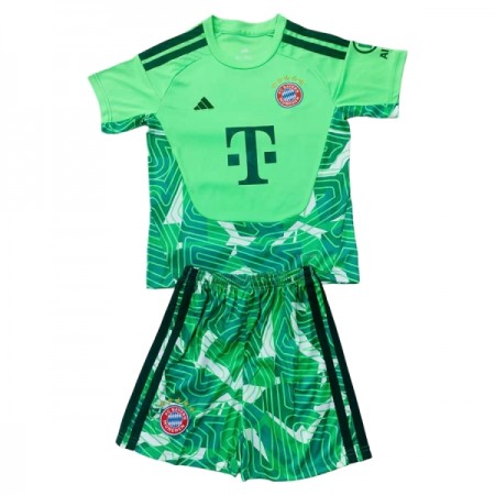 Camiseta Niño FC Bayern de Múnich Portero 2026-27 Verde Camiseta Niño FC Bayern de Múnich Portero 2026-27 Verde