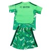 Camiseta Niño FC Bayern de Múnich Portero 2026-27 Verde