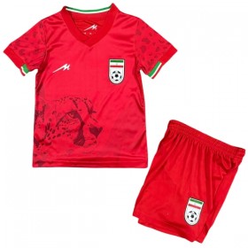 Camiseta Niño Iran Segunda Mundial 2026