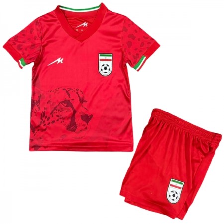 Camiseta Niño Iran Segunda Mundial 2026