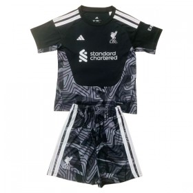 Camiseta Niño Liverpool Portero 2026-27 Negra