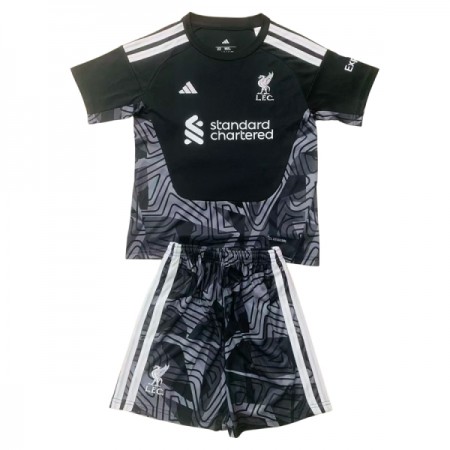 Camiseta Niño Liverpool Portero 2026-27 Negra Camiseta Niño Liverpool Portero 2026-27 Negra