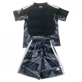 Camiseta Niño Liverpool Portero 2026-27 Negra