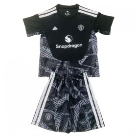 Camiseta Niño Manchester United Portero 2026-27 Negra