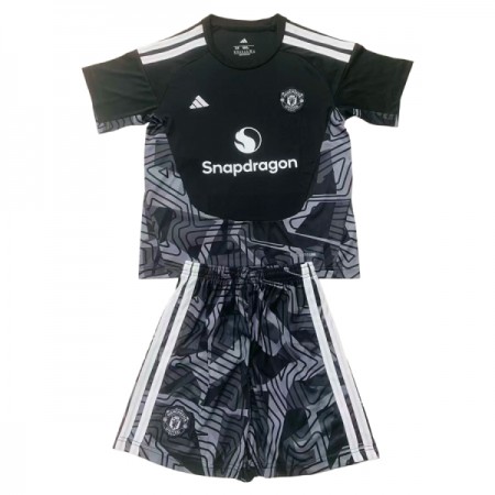 Camiseta Niño Manchester United Portero 2026-27 Negra Camiseta Niño Manchester United Portero 2026-27 Negra