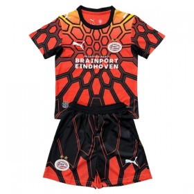 Camiseta Niño PSV Eindhoven Portero 2026-27 Naranja