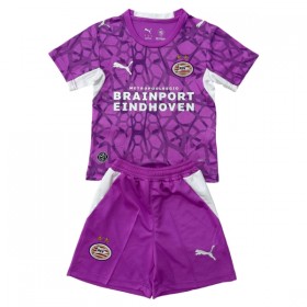 Camiseta Niño PSV Eindhoven Portero 2026-27 Violeta