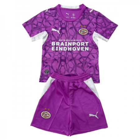 Camiseta Niño PSV Eindhoven Portero 2026-27 Violeta Camiseta Niño PSV Eindhoven Portero 2026-27 Violeta