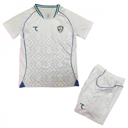 Camiseta Niño Uzbekistan Segunda Mundial 2026 Camiseta Niño Uzbekistan Segunda Mundial 2026