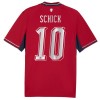 Camiseta República Checa Schick 10 Primera Mundial 2026 Camiseta República Checa Schick 10 Primera Mundial 2026