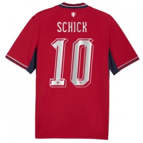 Camiseta República Checa Schick 10 Primera Mundial 2026