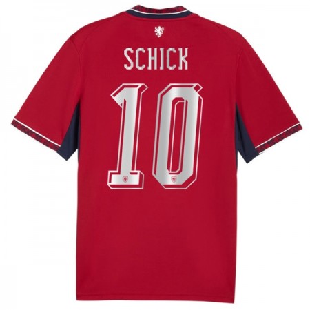 Camiseta República Checa Schick 10 Primera Mundial 2026 Camiseta República Checa Schick 10 Primera Mundial 2026