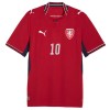 Camiseta República Checa Schick 10 Primera Mundial 2026