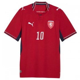 Camiseta República Checa Schick 10 Primera Mundial 2026