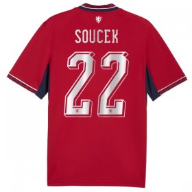 Camiseta República Checa Soucek 22 Primera Mundial 2026