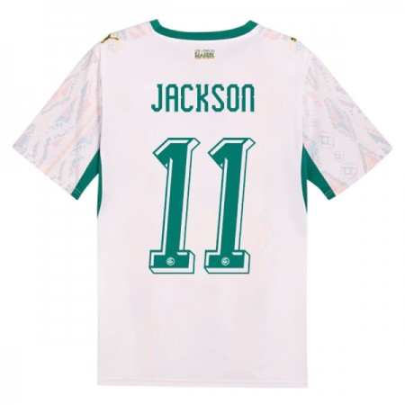 Camiseta Senegal Jackson 11 Primera Mundial 2026 Camiseta Senegal Jackson 11 Primera Mundial 2026