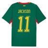 Camiseta Senegal Jackson 11 Segunda Mundial 2026 Camiseta Senegal Jackson 11 Segunda Mundial 2026