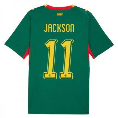 Camiseta Senegal Jackson 11 Segunda Mundial 2026 Camiseta Senegal Jackson 11 Segunda Mundial 2026