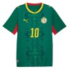 Camiseta Senegal Mane 10 Segunda Mundial 2026